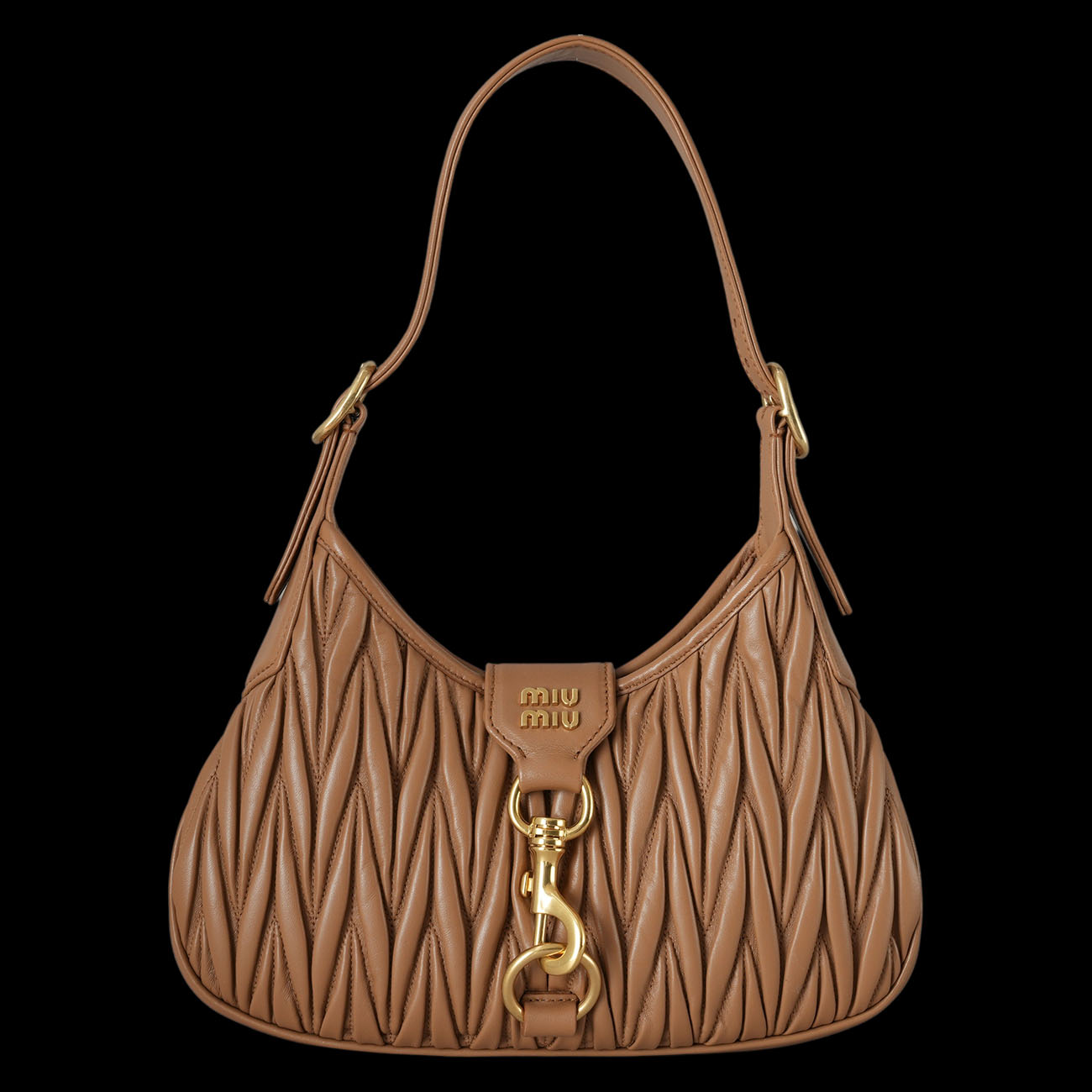 MIU MIU(USED)미우미우 5BC157 마틀라세 호보백